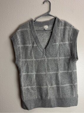 A New Day Sweater Vest Vintage Size Small